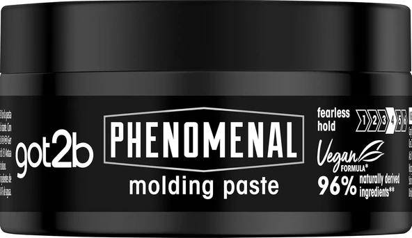 Schwarzkopf Got2B Fenomenal Kalıp Macunu, 100 Ml ürün görseli 1