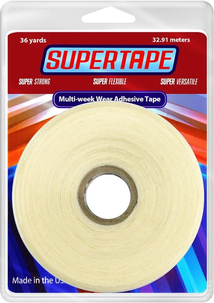 True Tape Supertape™ Roll - Protez Saç Bandı Rulo 36 Yards (32,91M) ürün görseli 1