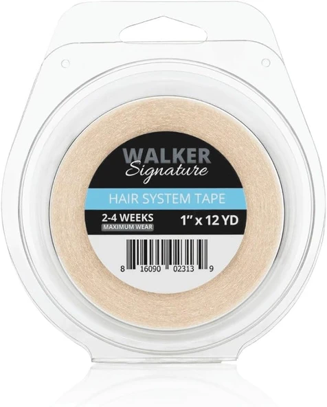 Walker Tape Signature Rolls - Protez Saç Bandı Rulo 12 Yds (2,5Cm X 11M) ürün görseli 1