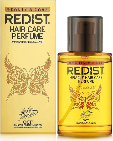 Redist Saç Parfümü Edc 40 Bitkili 50 Ml ürün görseli 1