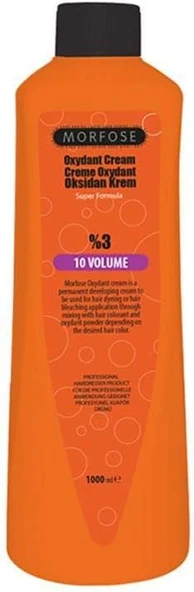 Saç Açıcı Oksidan 10 Vol%3 1000 Ml ürün görseli 1