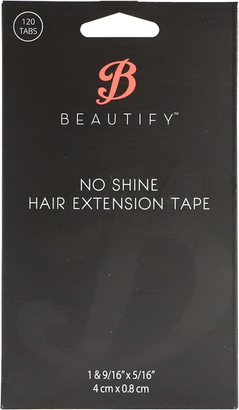 Walker Tape No Shine Tape Tabs Hair Extension - Bant Kaynak Bandı 1 & 9/16'' X 5/16'' (4 Cm X 0,8 Cm) 120 Adet ürün görseli 1
