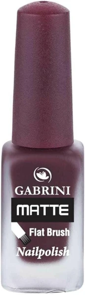 Gabrini Matte Nail Polish M09 1 Paket (1 X 1 Adet) ürün görseli 1