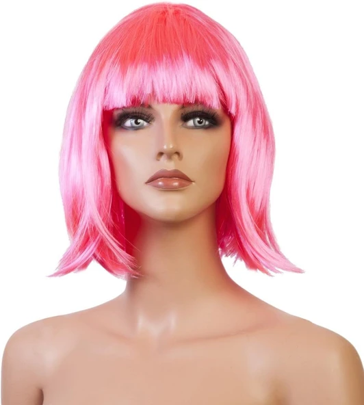 Küt Peruk - Pembe ürün görseli 1