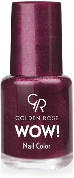 Wow Nail Color No: 55 - Parlak Bitişli Oje 6 Ml ürün görseli 1