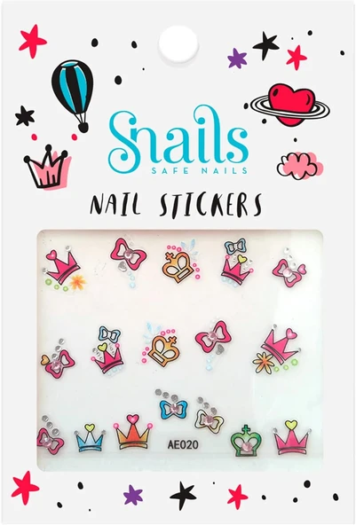 Snails 10008848 3D Nail Tattoo Perfect Princess ürün görseli 1