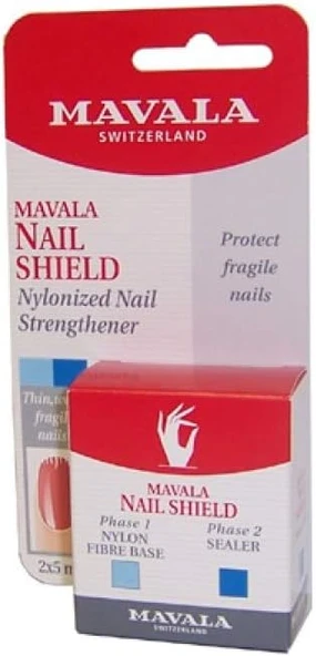 Mavala Nail Shield - Tırnak Kalkanı 2X5Ml ürün görseli 1