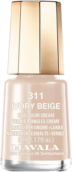 Mavala Color Oje Ivory Beige 5Ml ürün görseli 1