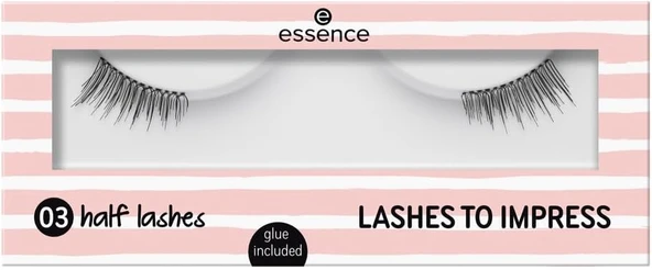 Essence Lashes To Impress Takma Kirpik 03 ürün görseli 1