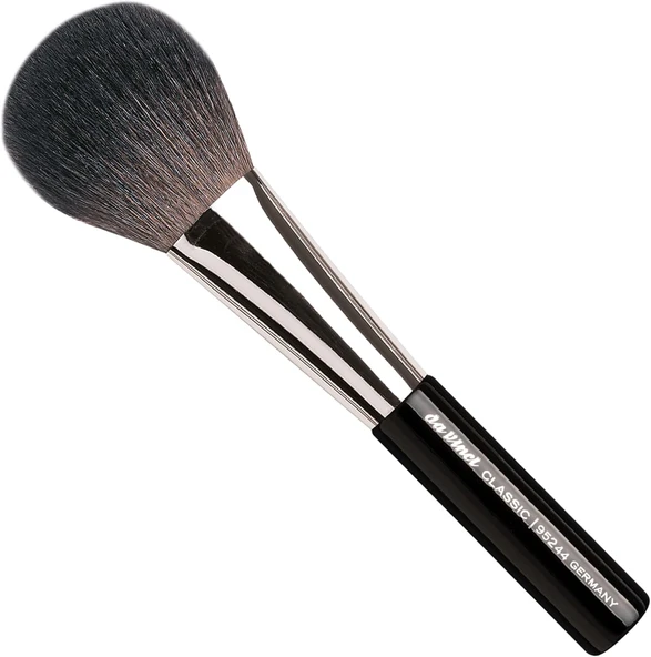 Da Vinci Cosmetics 95244 Luxe Toz Fırça, Oval Doğal Saç, 49,9 G ürün görseli 1