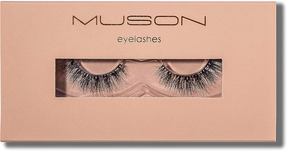 Muson Lashes No:2 Takma Kirpik ürün görseli 1