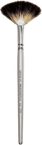 Kryolan Professional Eye Shadow Application Brush 01707 ürün görseli 1