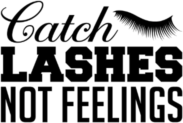 Catch Lashes Not Feelings Lash Lash Artist Lash: Dot Grid Notebook/Journal (6” X 9”) Catch Lashes Quote For Lash Lounge & Lash Bars ürün görseli 1