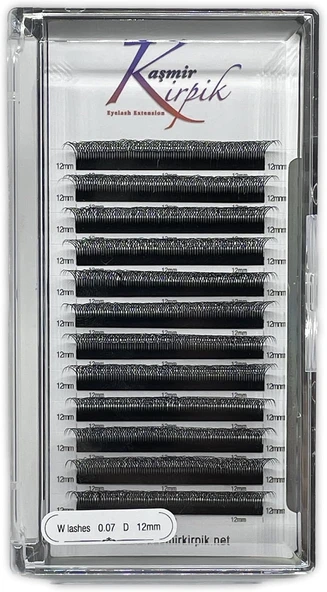 W 0.07 Mm D Kıvrım 12 Mm Kutu ürün görseli 1