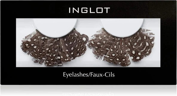 Tüylü Takma Kirpik-Decorated Feather Eyelashes 54Fsi ürün görseli 1