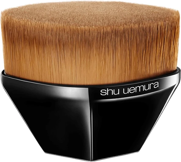 Shu Uemura Petal 55 Fondöten Fırçası - Sentetik Kıl - Doğal Renk ürün görseli 1