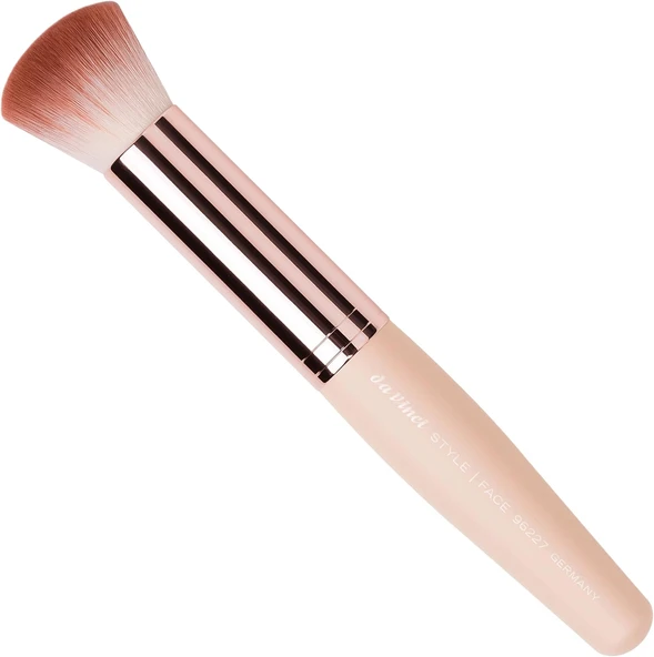 Da Vinci Cosmetics Stil Vegan Yuvarlak Temel Fırça, Almanya'Da Üretilmiştir ürün görseli 1