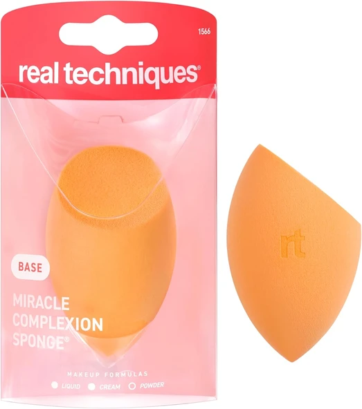 Real Techniques Sugar Crush Miracle Complexion Sponge - Makyaj Süngeri No00109 ürün görseli 1