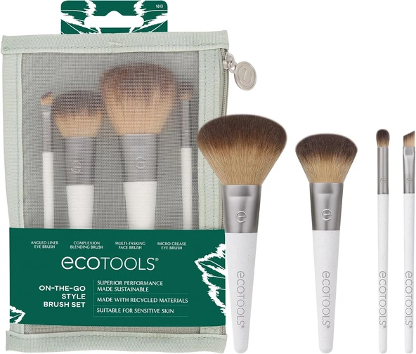 Ecotools On The Go Fırça Seti Ec-1613 ürün görseli 1