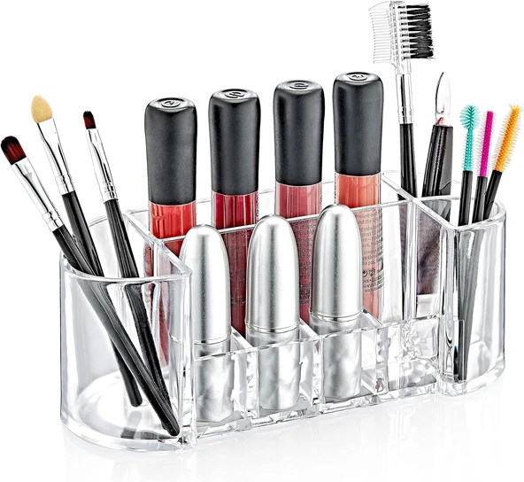 Box Up Ft-24 Diamond Oval Organizer Makyaj Düzenleyici (1 Adet) ürün görseli 1