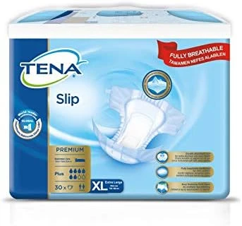Tena Slip Xlarge 30 Lu Yetişkin Bezi ürün görseli 1