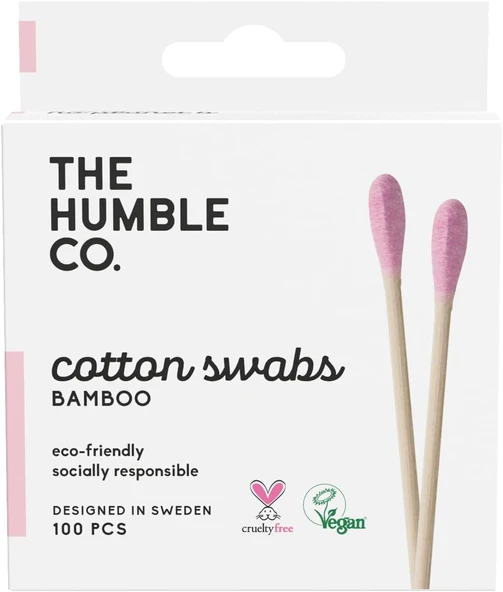 Humble Cotton Swabs-Purple (Llila ürün görseli 1