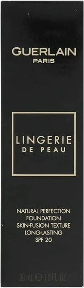 Guerlain Lingerie De Peau Fluid 04N Medium Fondöten 1 Paket (1 X 30 Ml) ürün görseli 1