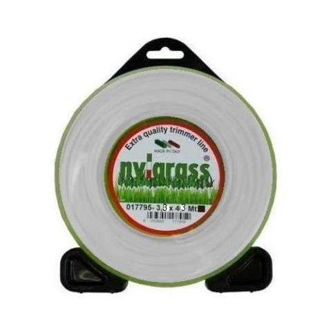 Nylgrass Tırpan Misinası Beyaz Altıgen 3.3 mm 43 mt ürün görseli 1