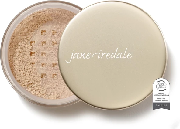 Jane Iredale Amazing Base Loose Mineral Powder Spf20-Eu-Toz Pudra #Satin 1 Paket (1 X 10.5 G) ürün görseli 1