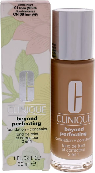 Beyond Perfecting Doğal Bitişli Mat Fondöten Göz Altı Kapatıcısı - Cn 08 Linen - 30 Ml ürün görseli 1
