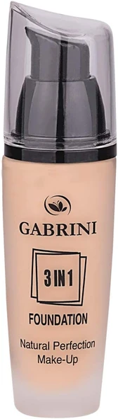 Gabrini 3 In 1 Glass Foundation 3 ürün görseli 1