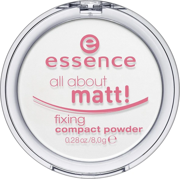 Essence All About Matt! Fixing Kompakt Pudra ürün görseli 1