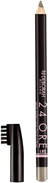 Deborah Milano 24 Ore Eyebrow Pencil No:281 Kaş Kalemi ürün görseli 1