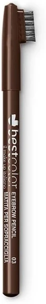 Best Сolor Il Make Up Italıano Eyebrow Definition 03 Esmer Göz Kalemi ürün görseli 1