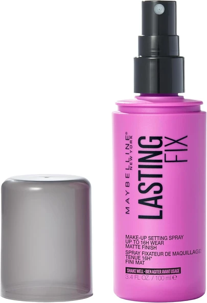 New York Face Studio Lasting Fix Makyaj Sabitleyici & Matlaştırıcı Sprey (100 Ml) ürün görseli 1