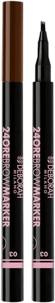 Deborah Milano 24 Ore Eyebrow Marker Kaş Kalemi No:03 ürün görseli 1