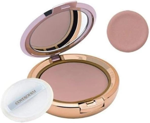 Coverderm Compact Powder Normal Skin No:4 Pudra 12 Gr ürün görseli 1
