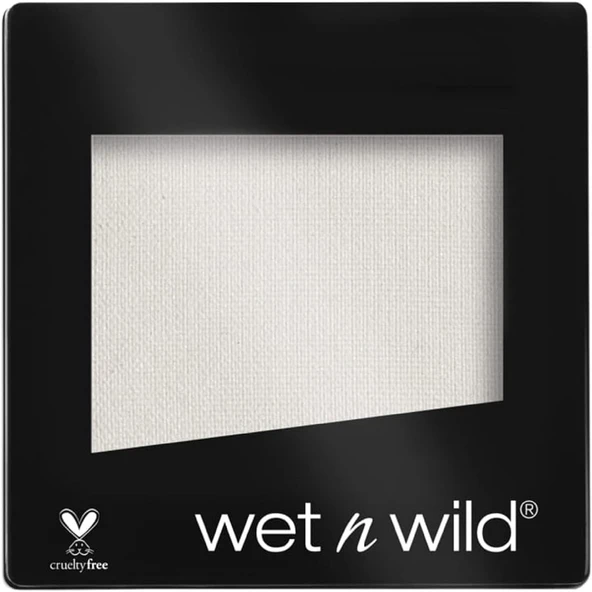 Wet N Wild Color Icon Eyeshadow Single Tekli Far - E341A Sugar ürün görseli 1