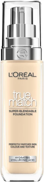 L'Oreal Paris True Match Bakım Yapan Fondöten - 1.5N Nötr Alt Ton ürün görseli 1