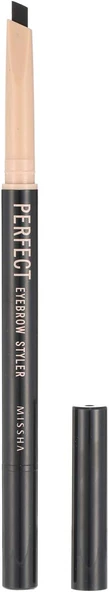 Uzun Süre Kalıcı, Asansörlü Kaş Kalemi Perfect Eyebrow Styler (Black) ürün görseli 1