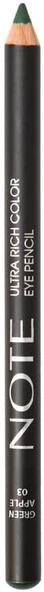 Cosmetique Color Göz Kalemi 03 Green - Yeşil ürün görseli 1