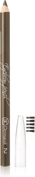 Dermacol Kaş Kalemi No:02 1 Paket (1 X 1.6 G) ürün görseli 1