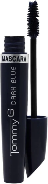 Tommy G Mascara Sup.Colour Tg Dark Blu - Maskara Sup.Colour Karanlık Blu ürün görseli 1