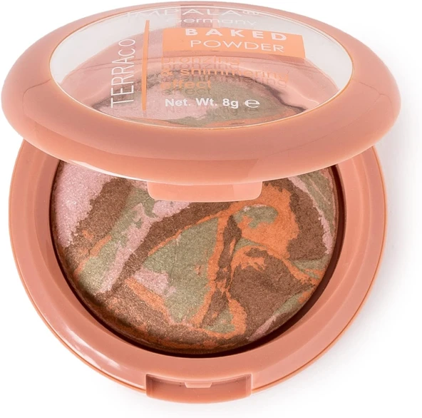 Impala Terracotta Pudra - Terracotta Baked Powder No: 3 Multi ürün görseli 1