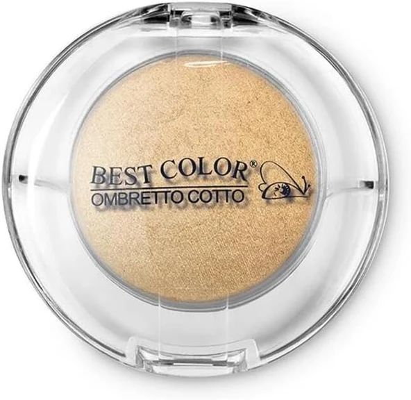 Best Сolor Il Make Up Italıano Wet & Dry Cotto 02 Altın Dokunuş Göz Farı ürün görseli 1