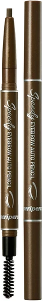 Peripera Doğal Görünüm Sunan Asansörlü Kaş Kalemi Eyebrow Auto Pencil (02 Gray Brown) ürün görseli 1
