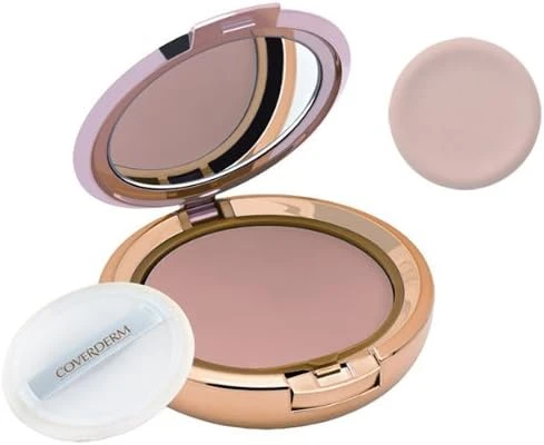 Coverderm Pudra-Compact Powder Normal Skin No.1 ürün görseli 1