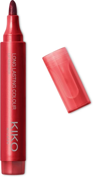 Kiko Milano Uzun Süre Kalici Dudak Kalemi̇ - Long Lasti̇ng Colour Li̇p Marker 105 105 True Red 8025272609098 ürün görseli 1