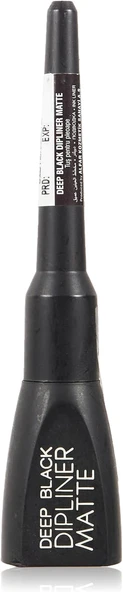 Catherine Arley Silky Touch Deep Black Matte Dipliner Su Geçirmez Göz Kalemi ürün görseli 1