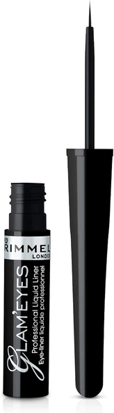 Rimmel London Glam Eyes Profesional Liquid Liner 001 ürün görseli 1